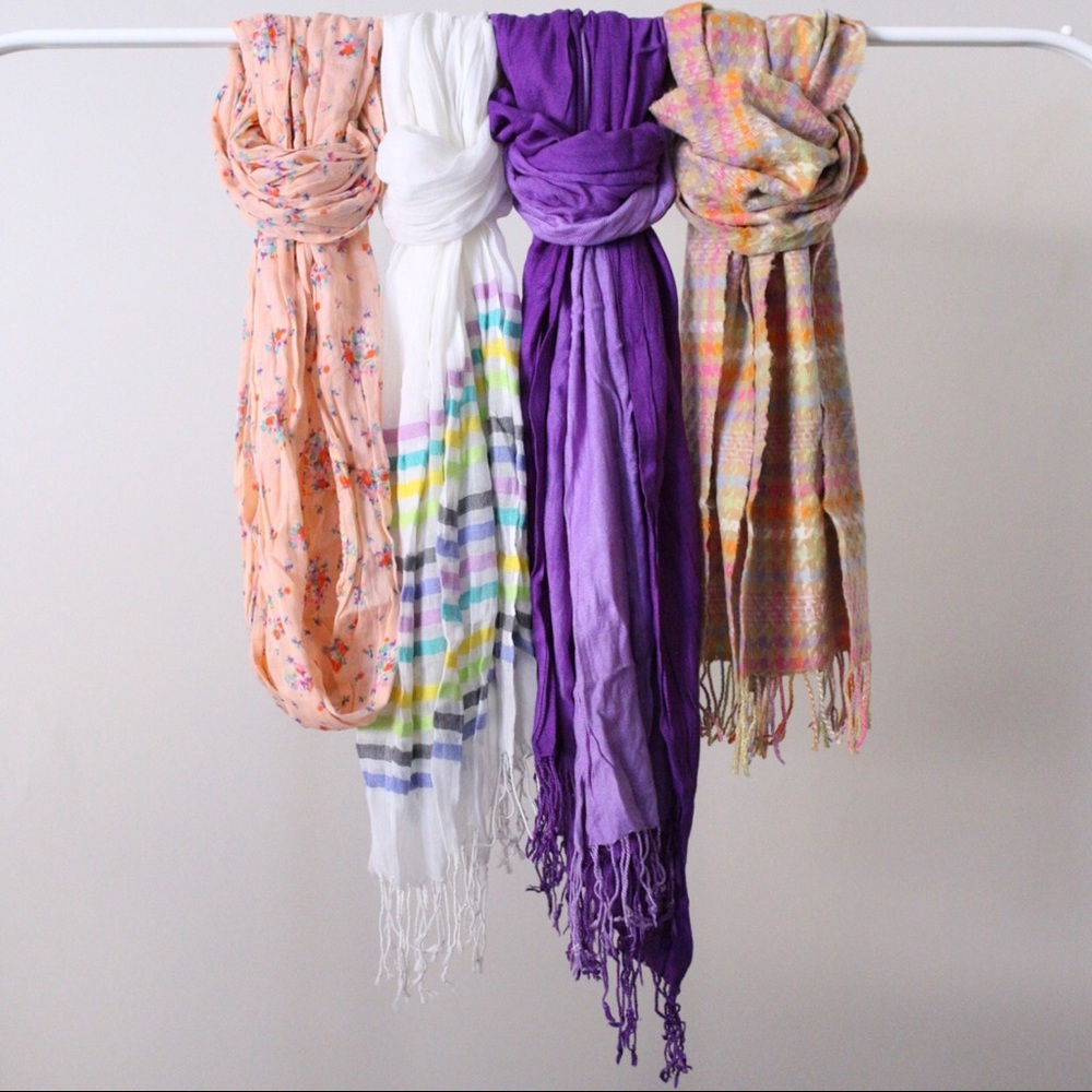 BUNDLE | 4 Scarf Bundle!